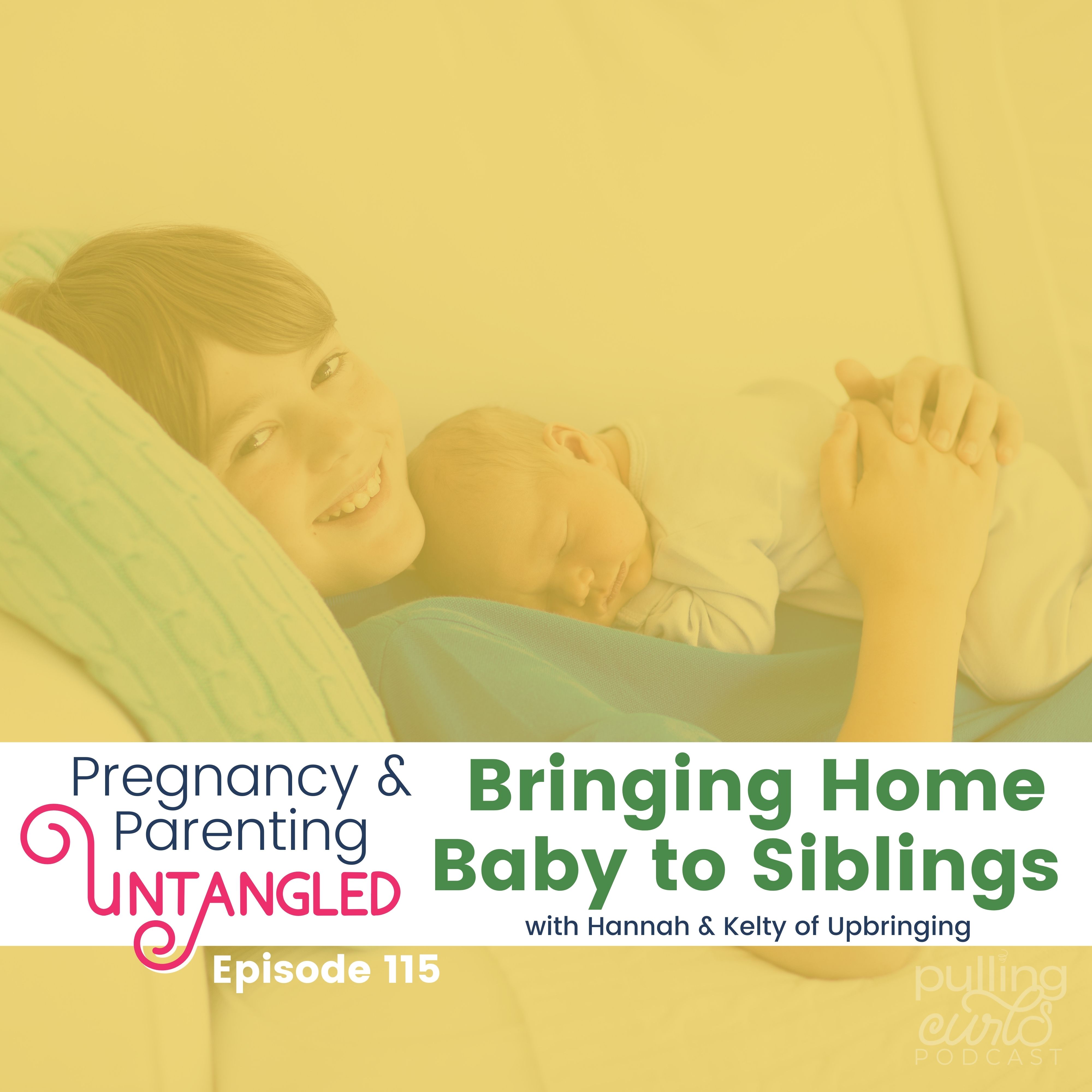 Pulling Curls Podcast: Pregnancy & Parenting Untangled