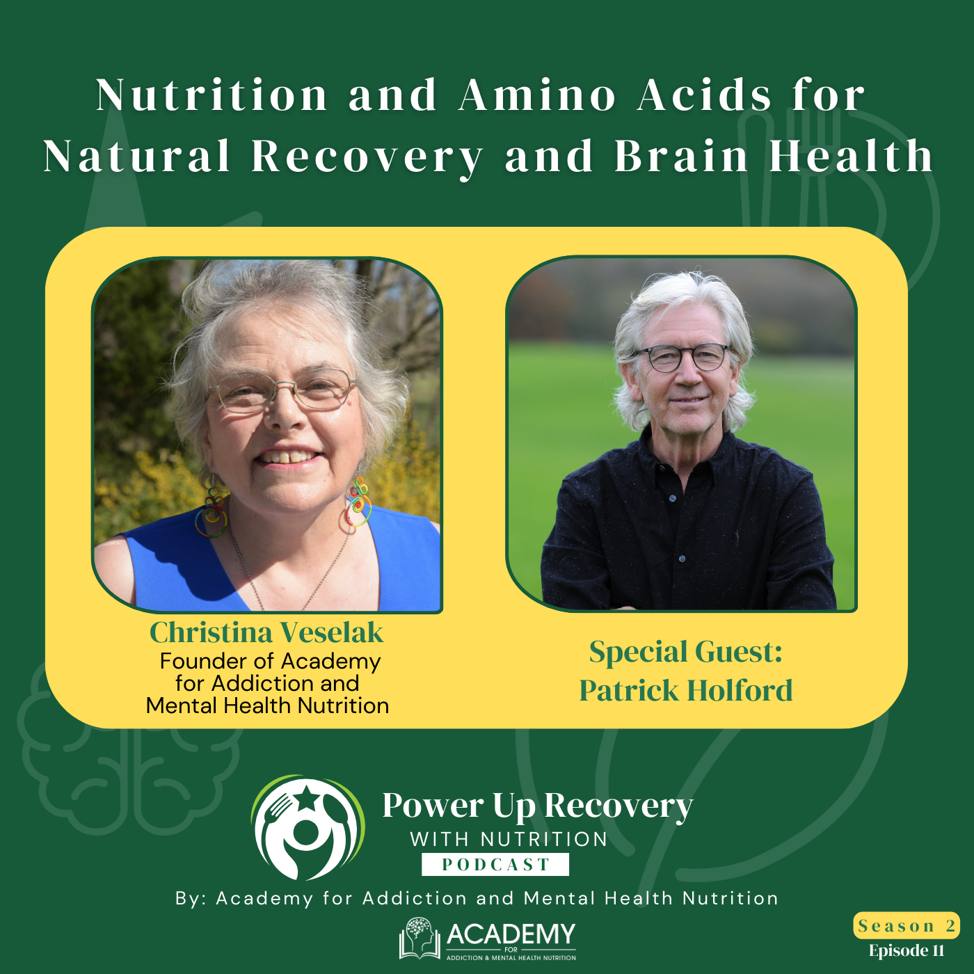 Power Up Recovery with Nutrition Podcast