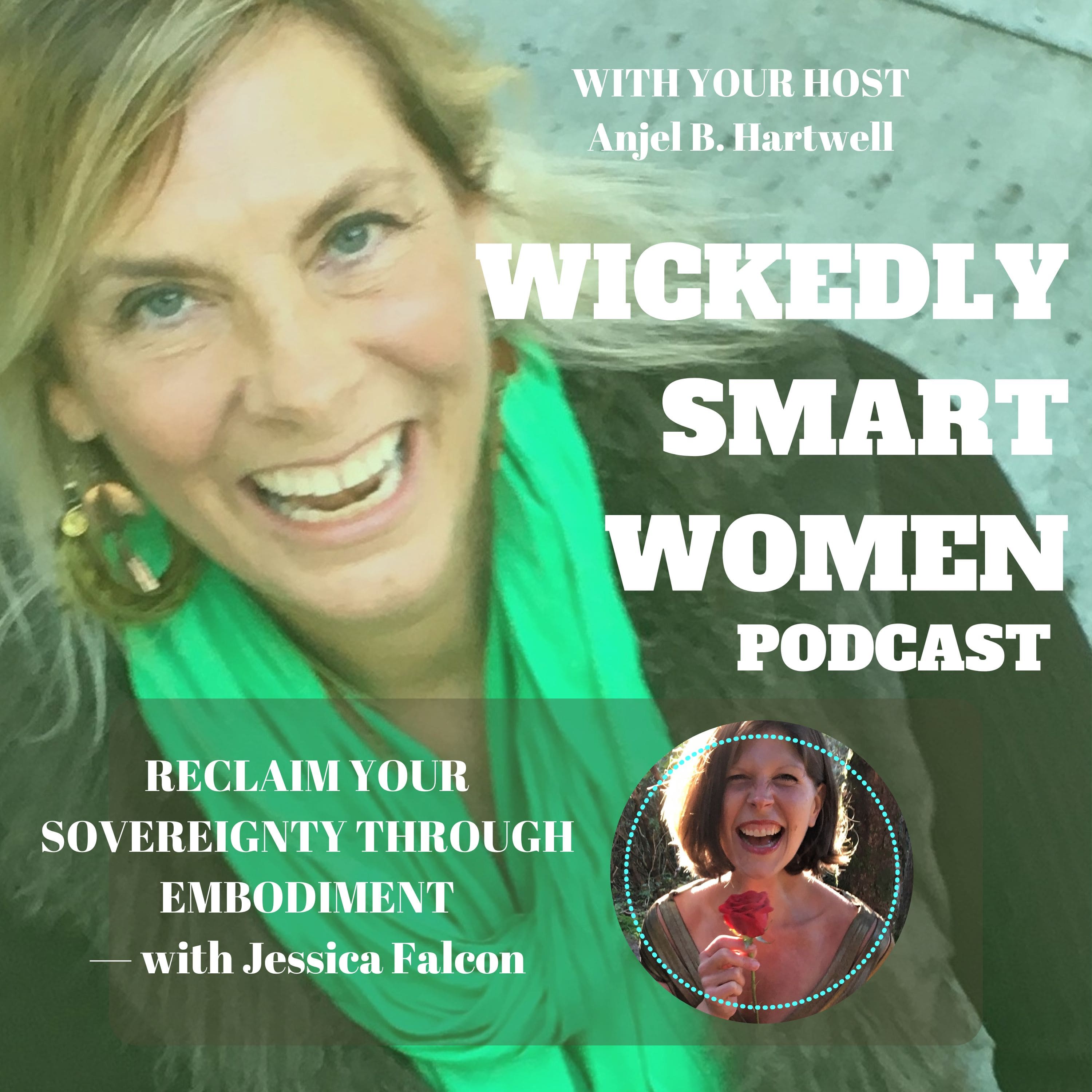 Reclaim Your Sovereignty Through Embodiment—with Jessica Falcon - EP255