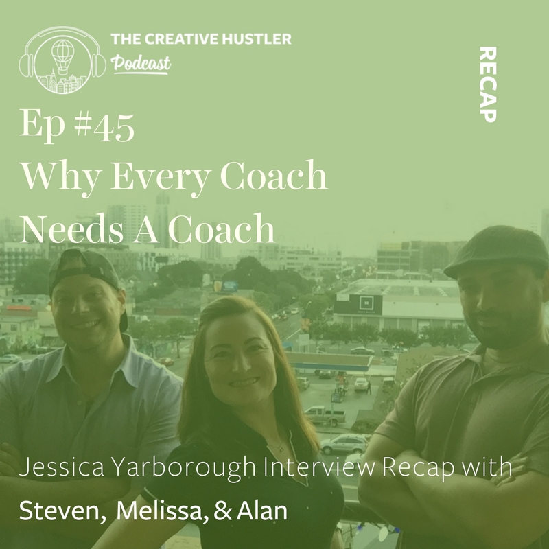 The Creative Hustler Podcast
