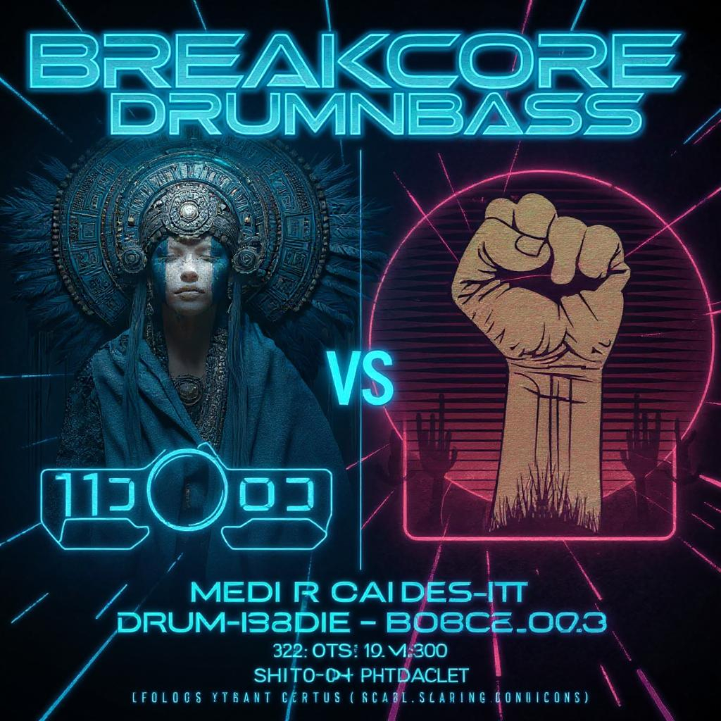 BREAKCORE BLACK vs DNB DARK | Neurofunk Program vs IDM Panther | WEDNESDAY SONGS vs SUNDAY HYMNS | Do Right vs Do Things | DRUM AND BASS WARRIOR vs HARDCORE REPUBLICAN | Jungle Fighter vs Liquid Power
