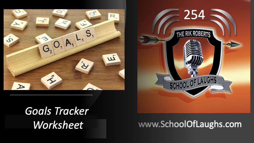 GOALS TRACKER WORKSHEET EPISODE [EP. 254]