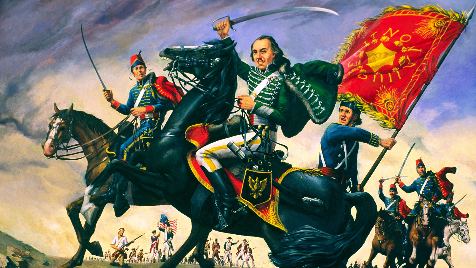 Let Them Fight: A Comedy History Podcast