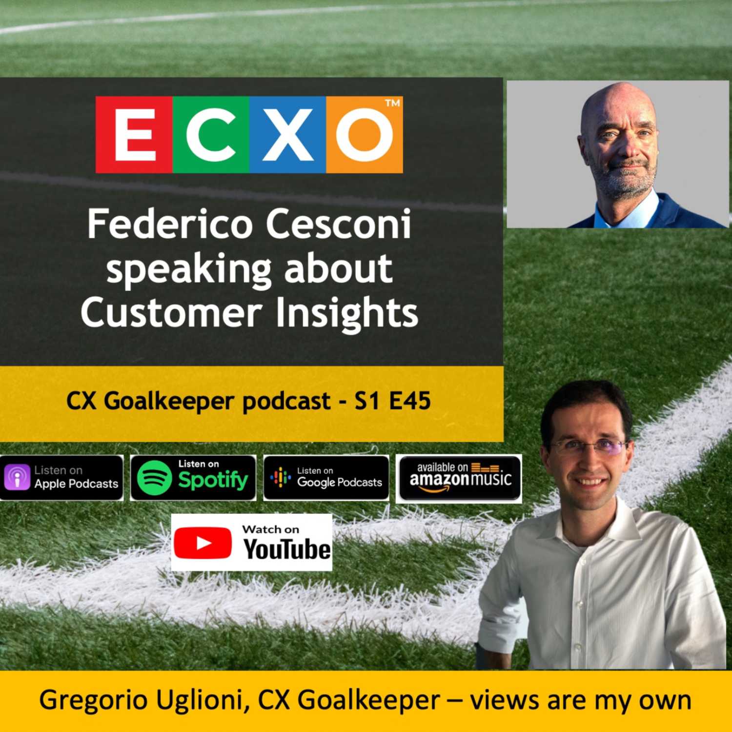 Business Transformation Pitch with The CX Goalkeeper
