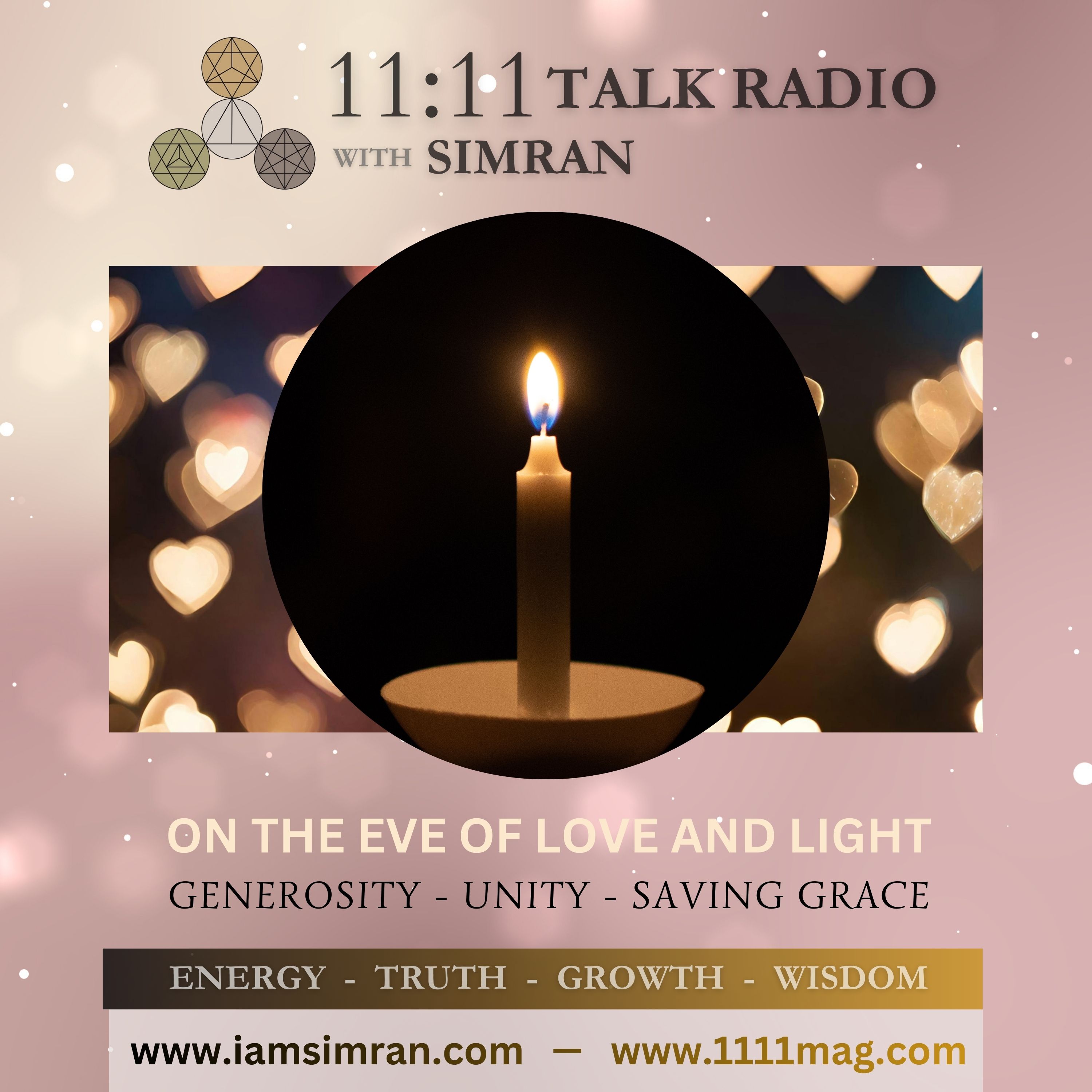 On the Eve of Love and Light