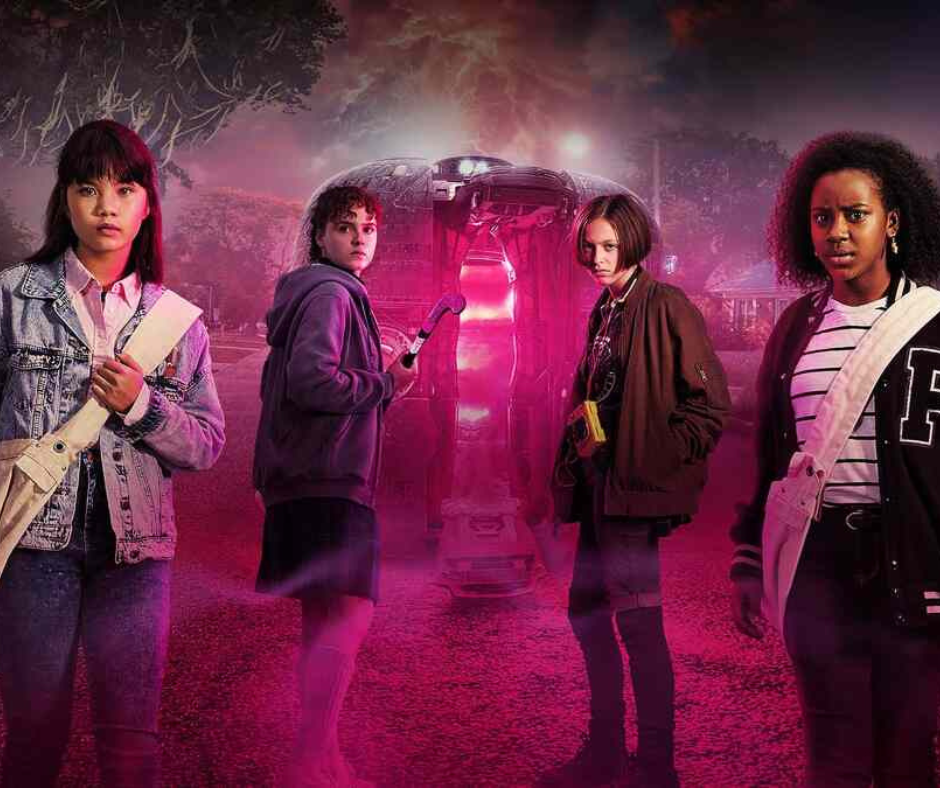 Episode 732: Paper Girls - S1E1 - Growing Pains