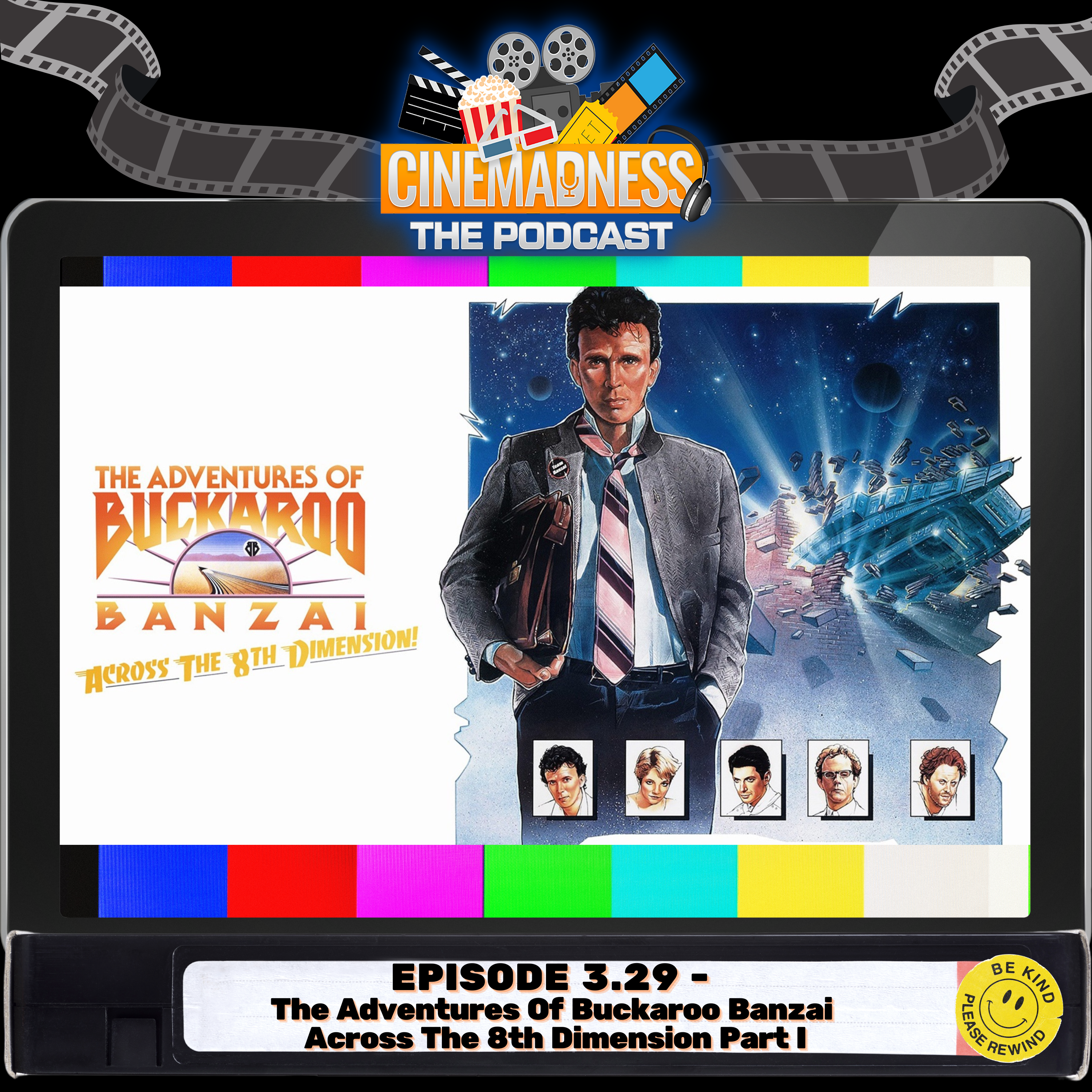 The Cinemadness Podcast