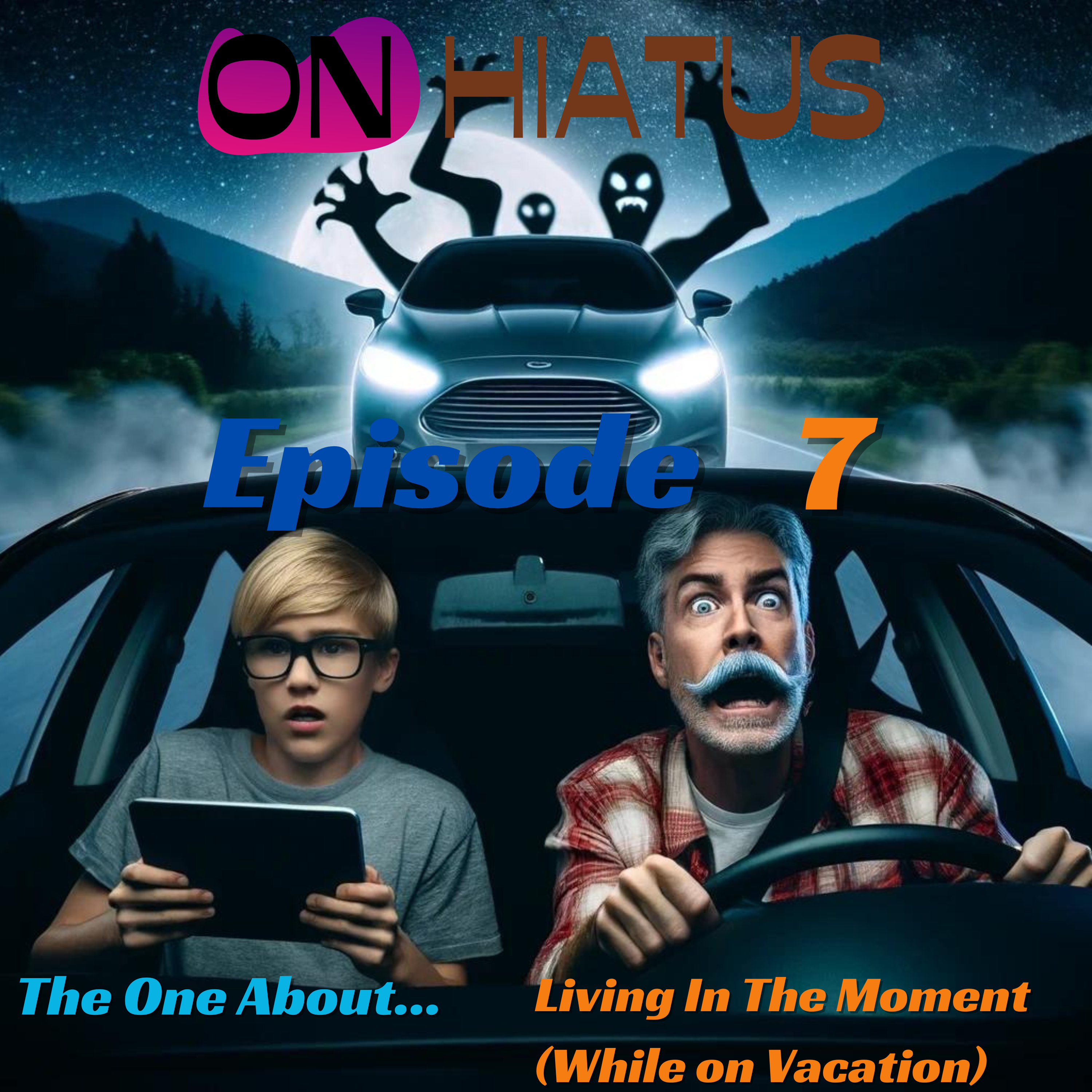 The One About... Living In The Moment (While On Vacation)