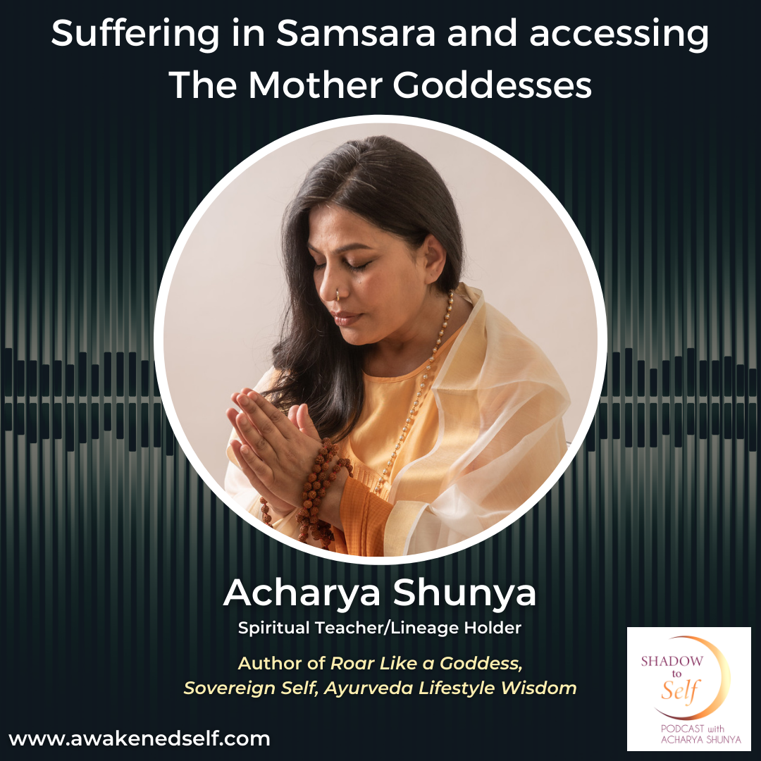 Shadow to Self with Acharya Shunya