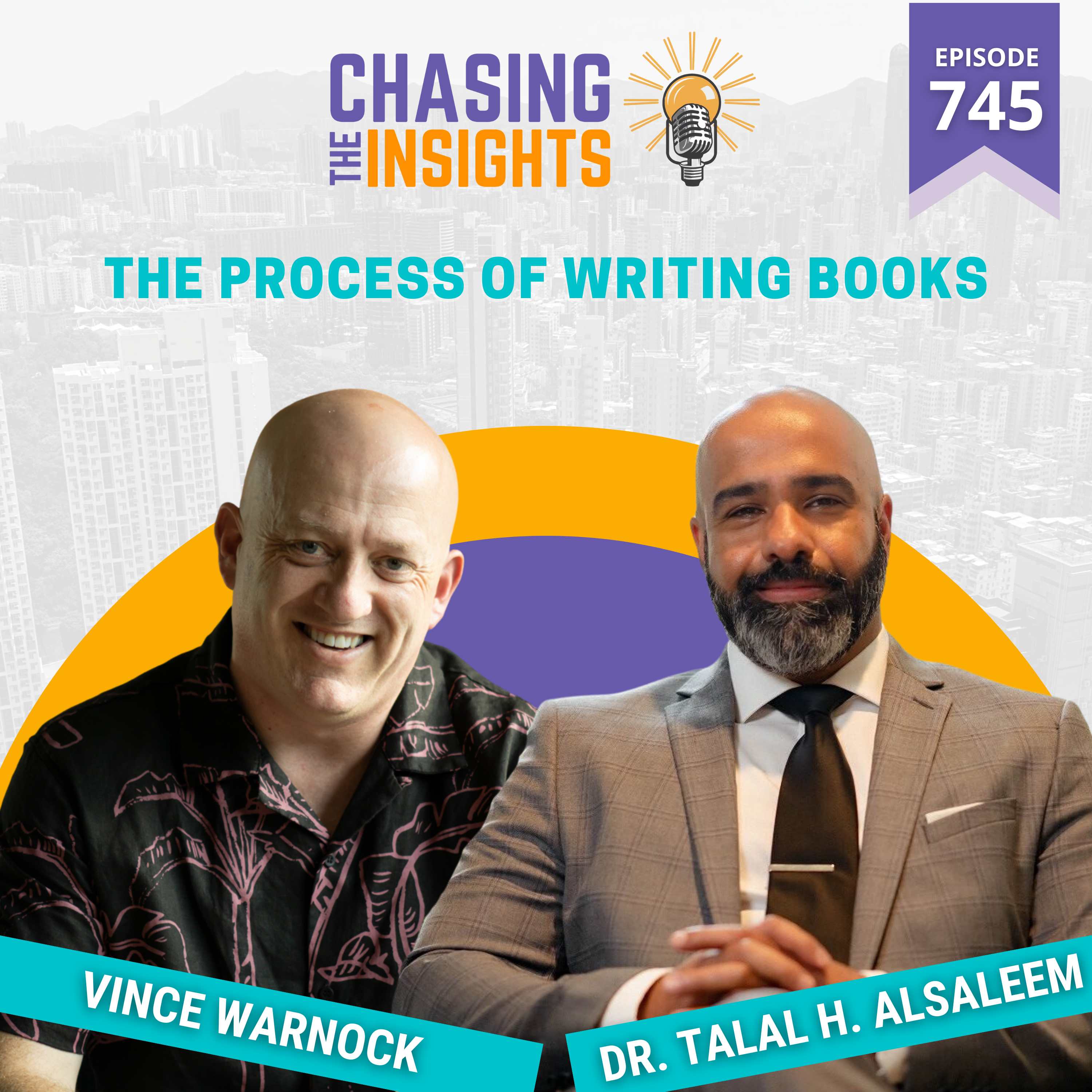 EP745 - Dr. Talal H. Alsaleem on the process of writing books