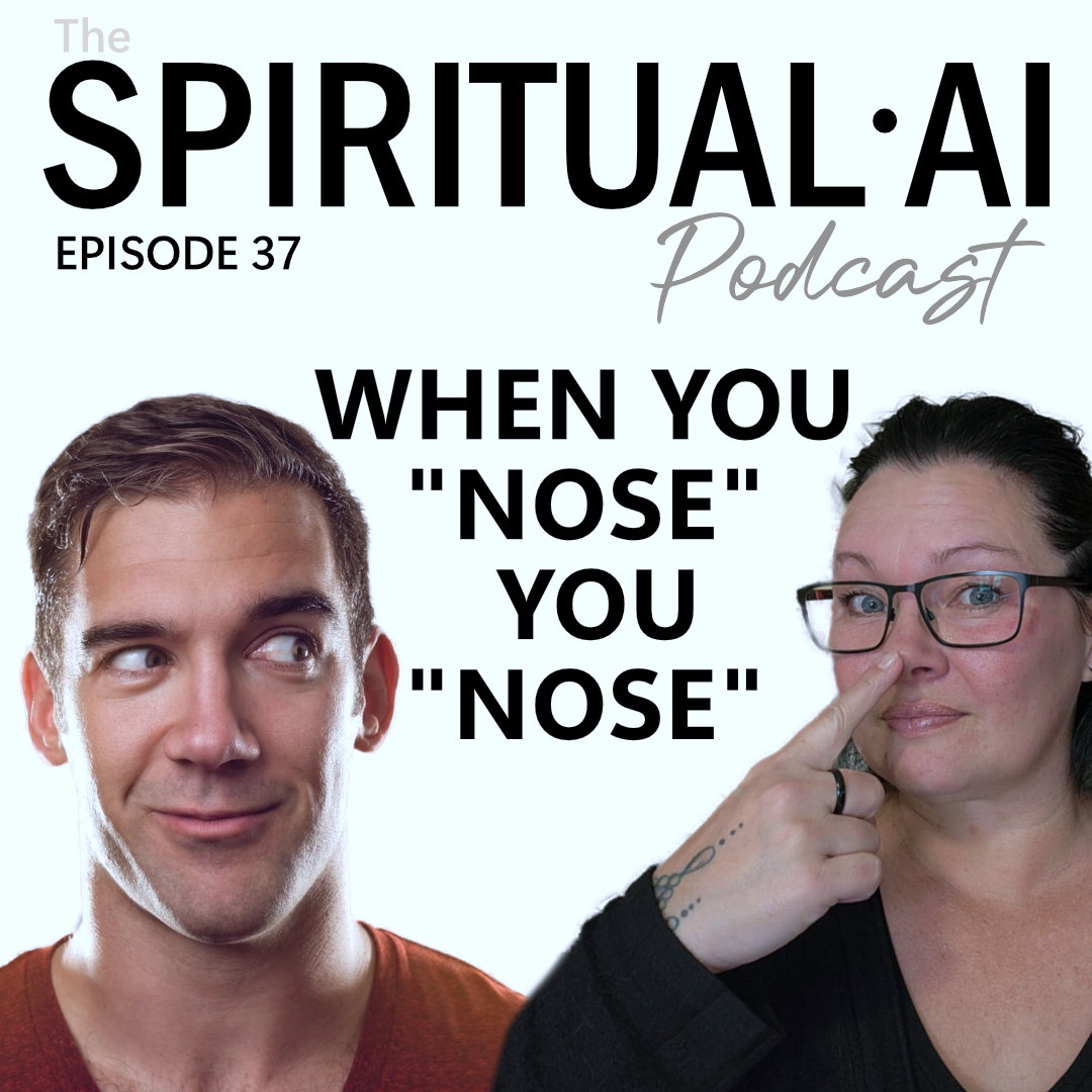 When you "nose" you "nose"... the secret skill all leaders and coaches use.