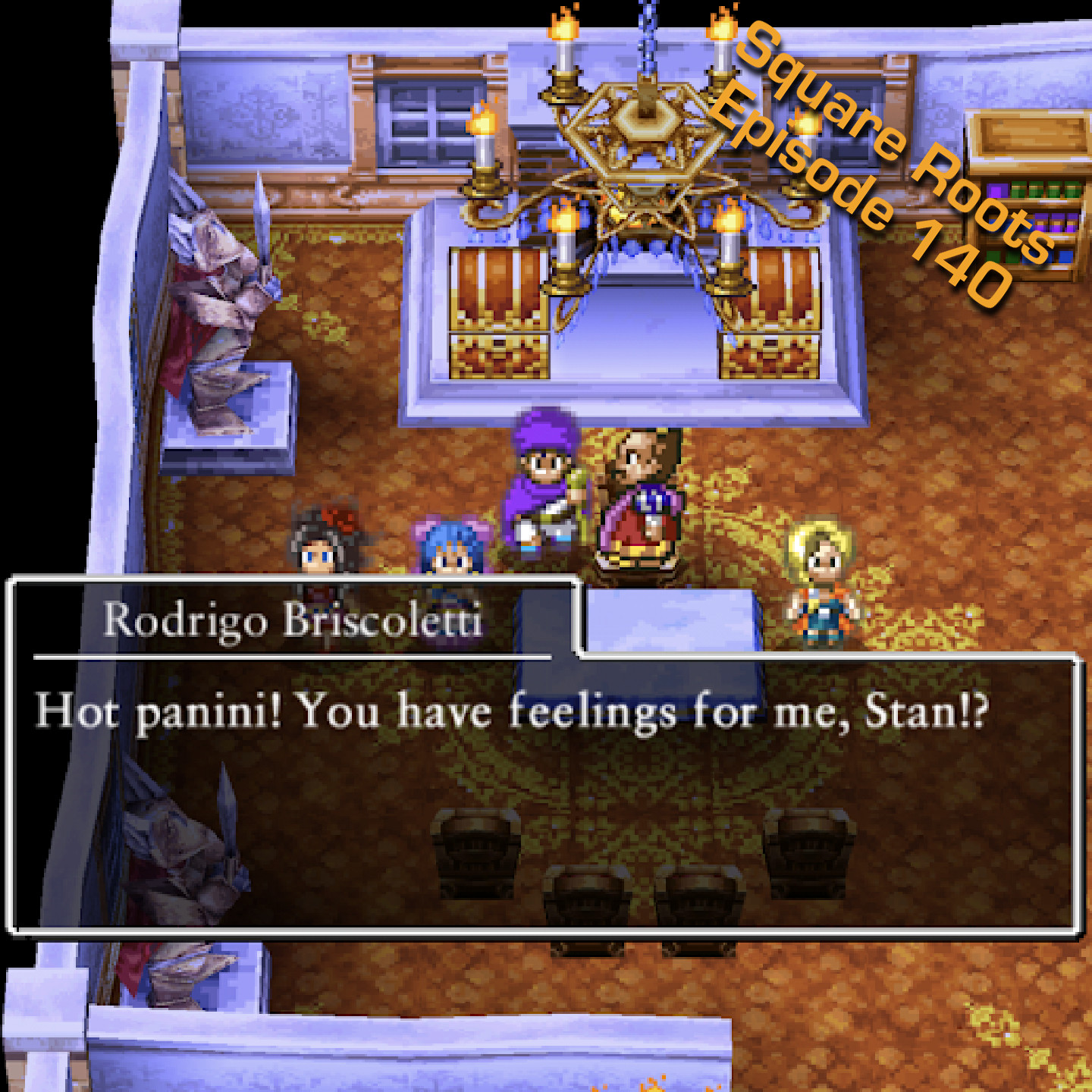 cover of episode Dragon Quest V Part 3 - Aggressive-Aggressive Wedding Proposals