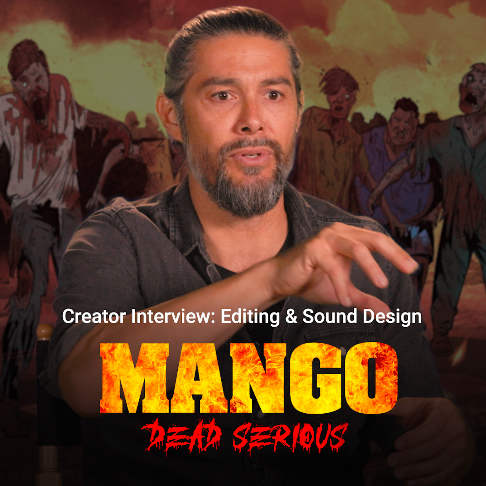 Creator Ben Conley on Editing & Sound Design of Mango: Dead Serious Audio Drama