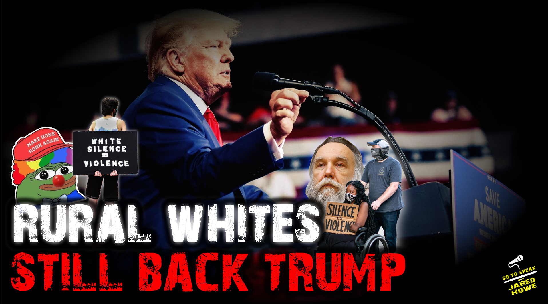 S o T o S p e a k | Ep. 919 | Rural Whites Still Back Trump