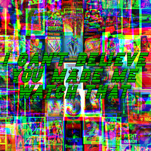 I Can\'t Believe You Made Me Watch That