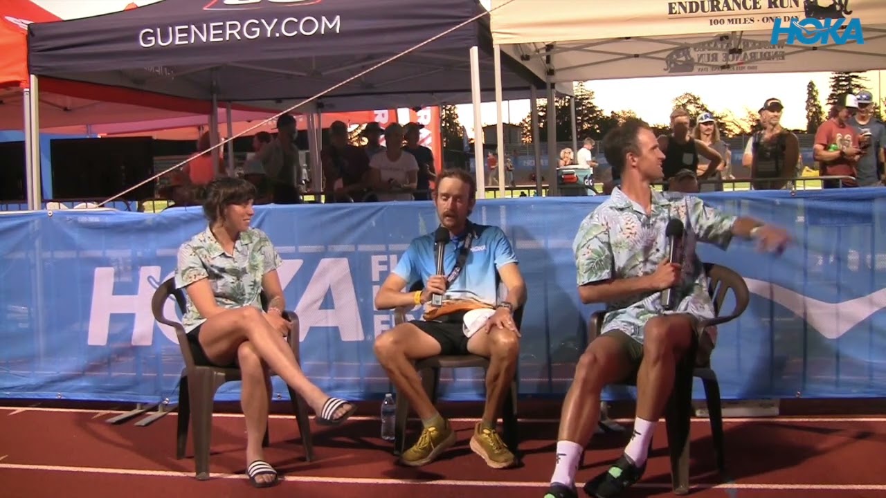 Hayden Hawks, 2022 Western States 100 Finish and Interview