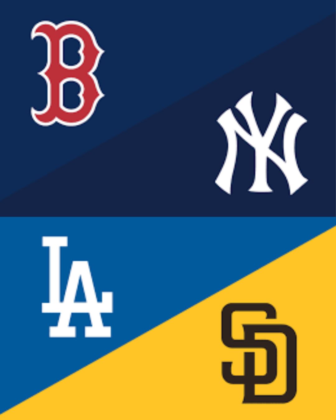 Rivalidades como de perros y gatos - BOS/NYY - LAD/SD