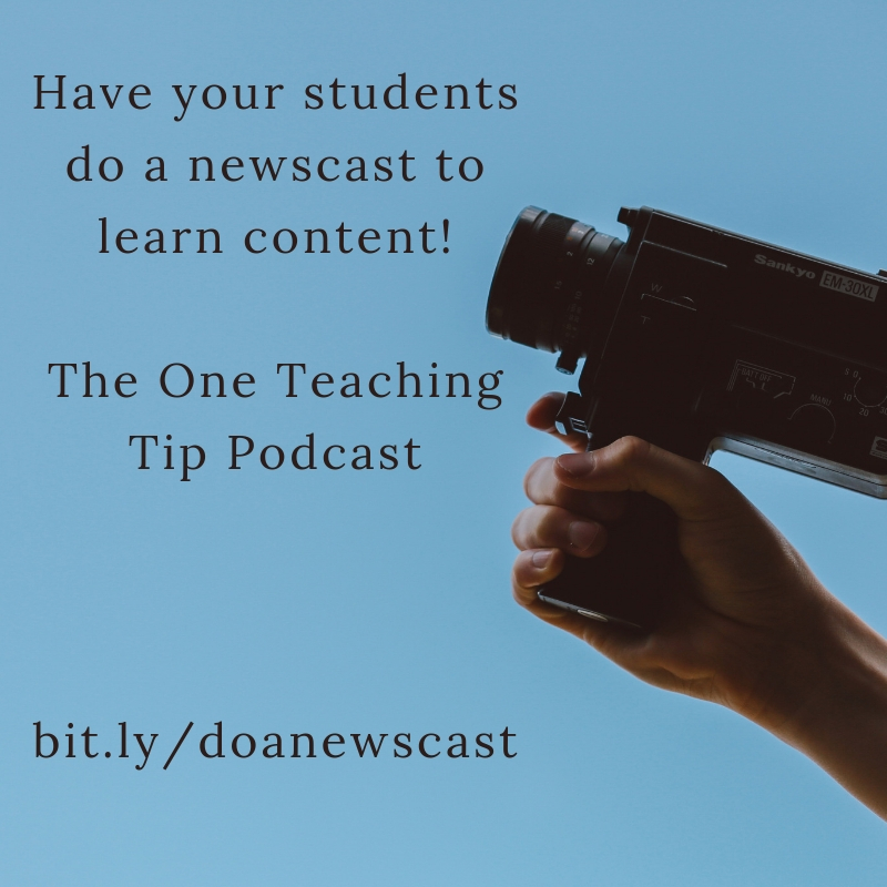 One Teaching Tip