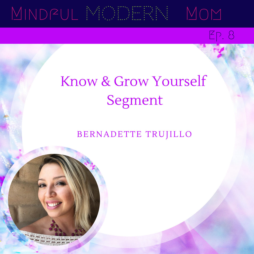 Know & Grow Yourself Segment With Bernadette