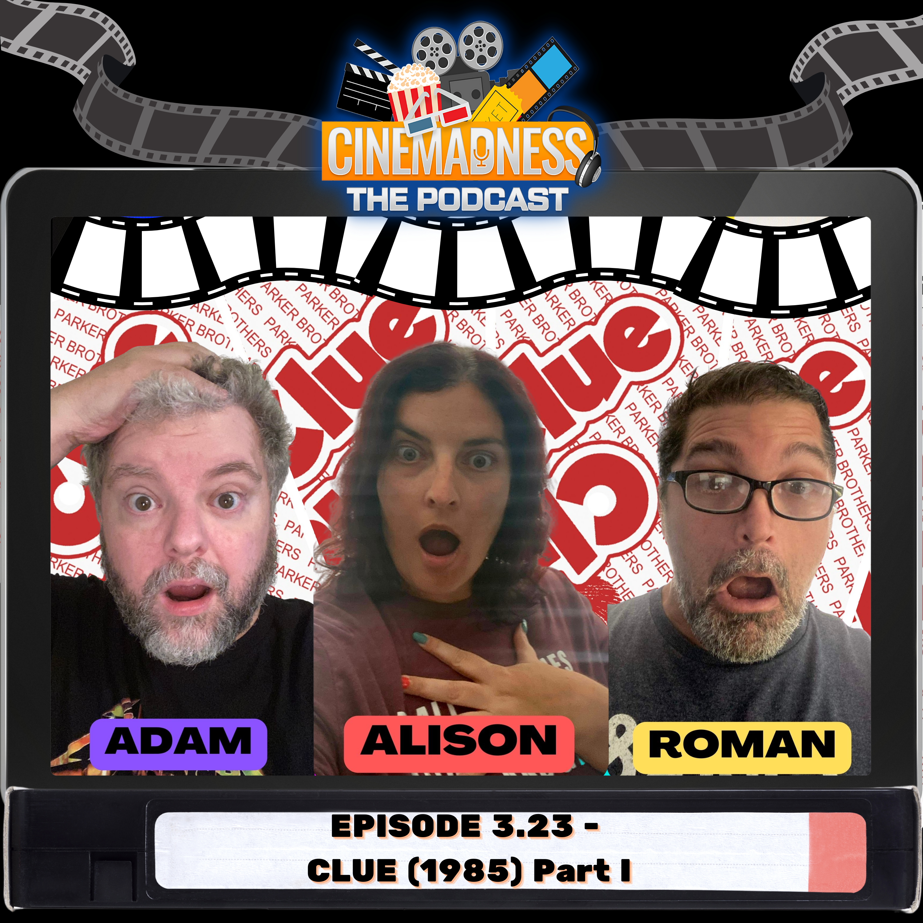 The Cinemadness Podcast