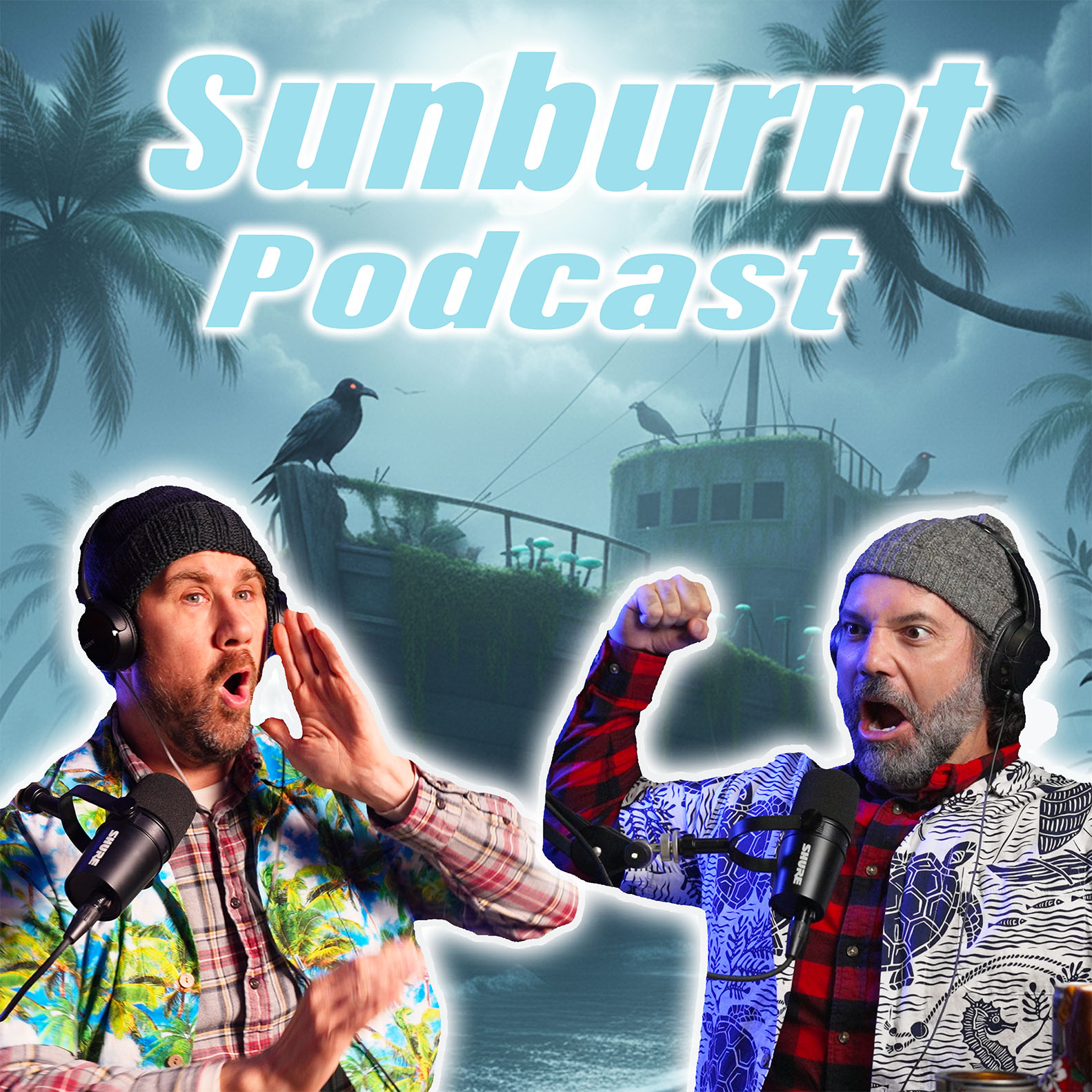 Sunburnt Podcast w/ Chip Chantry and Thomas O\'Brien