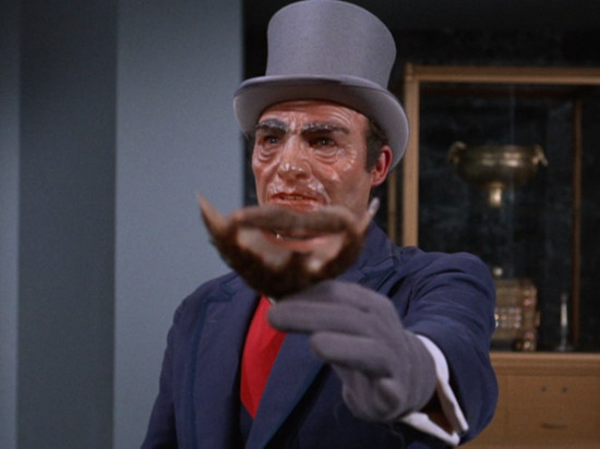#189 The Evolution of “False Face”