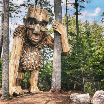 A troll is coming to Bainbridge Island!