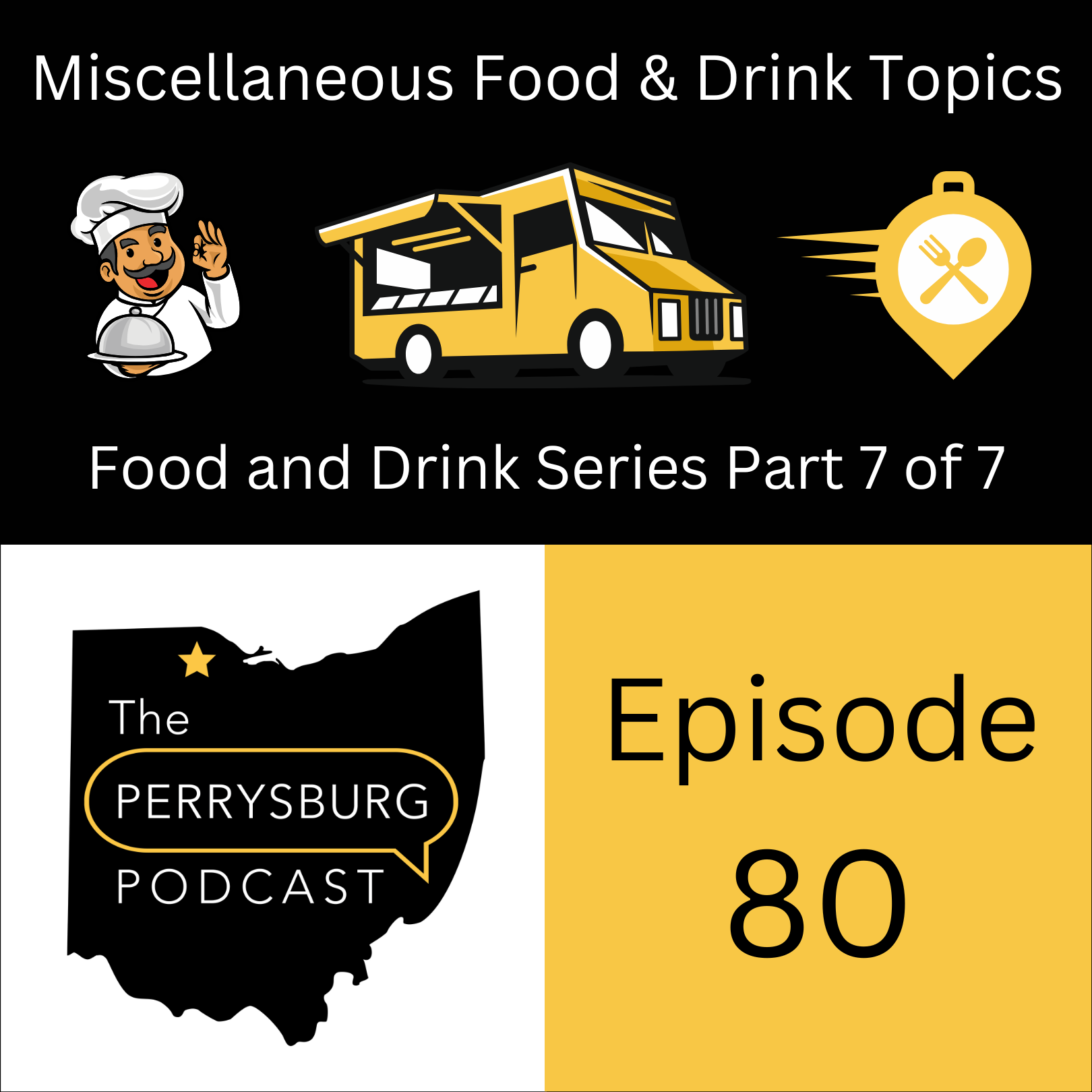 Miscellaneous Food and Drink Topics (Food and Drink Series Part 7 of 7)