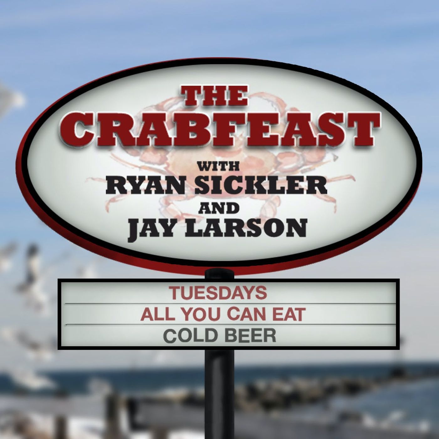 The CrabFeast with Ryan Sickler and Jay Larson