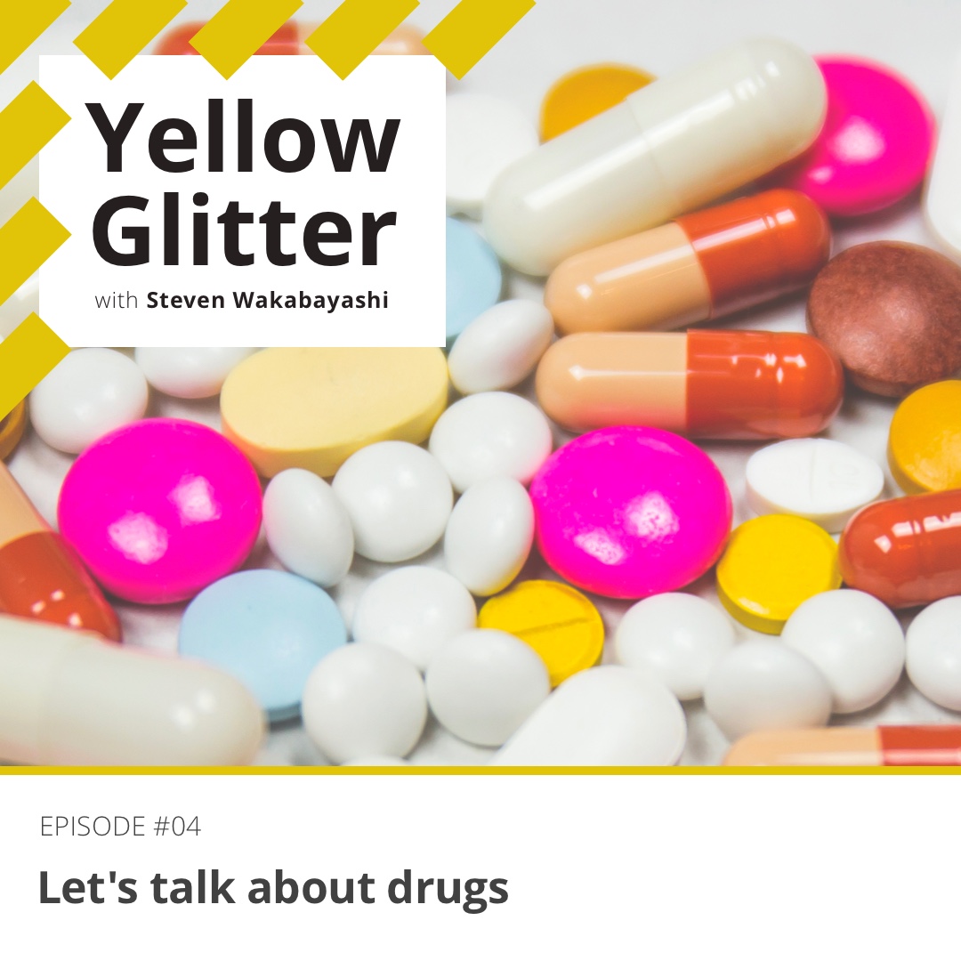 Yellow Glitter