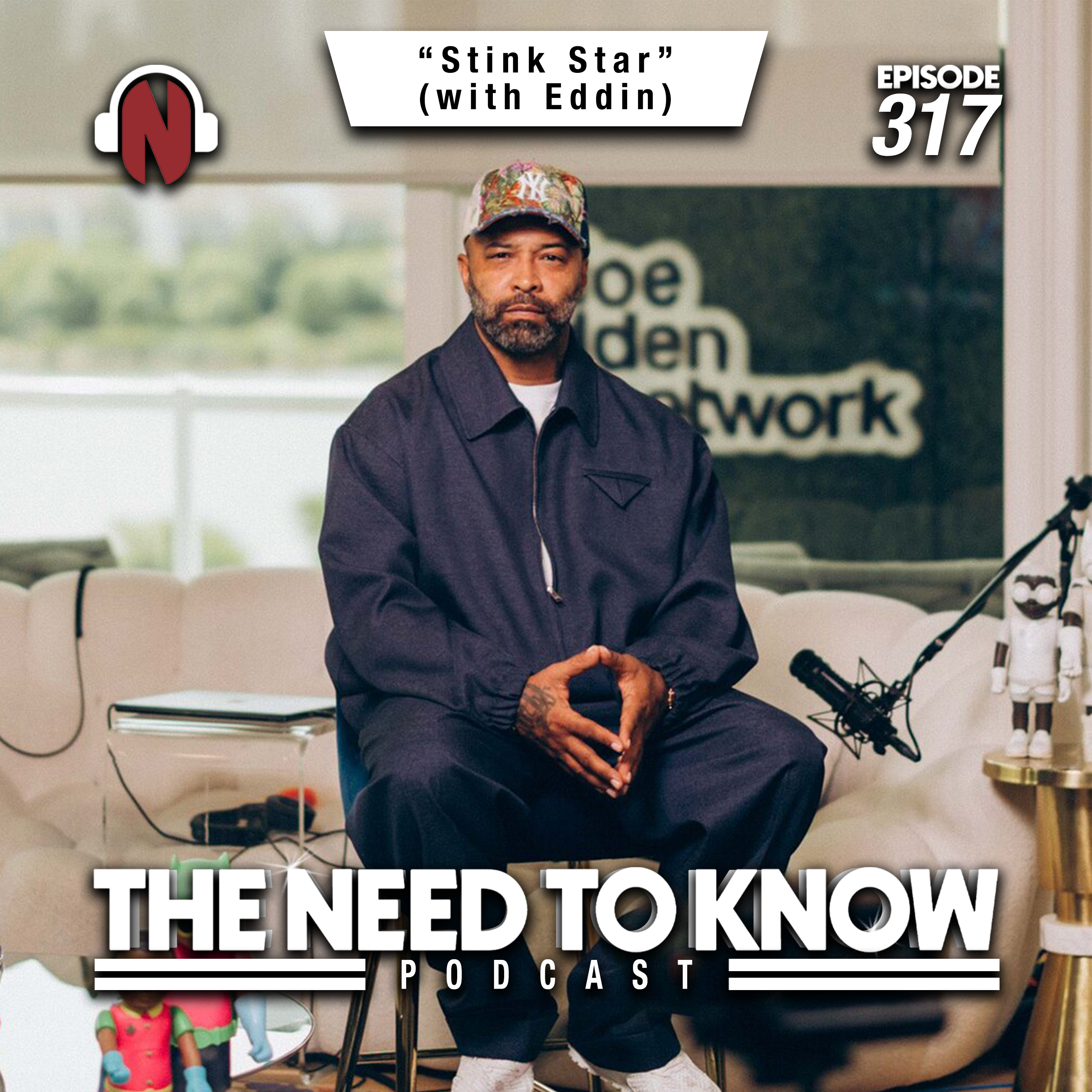 Episode 317 | "Stink Star" (with Eddin)