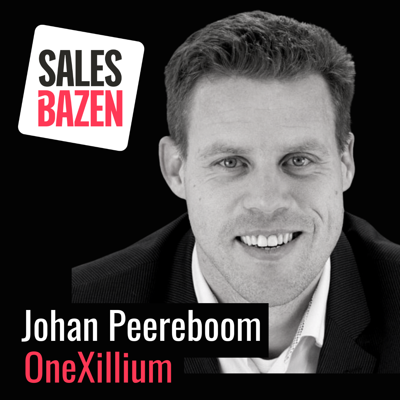 Salesbazen | podcast over sales