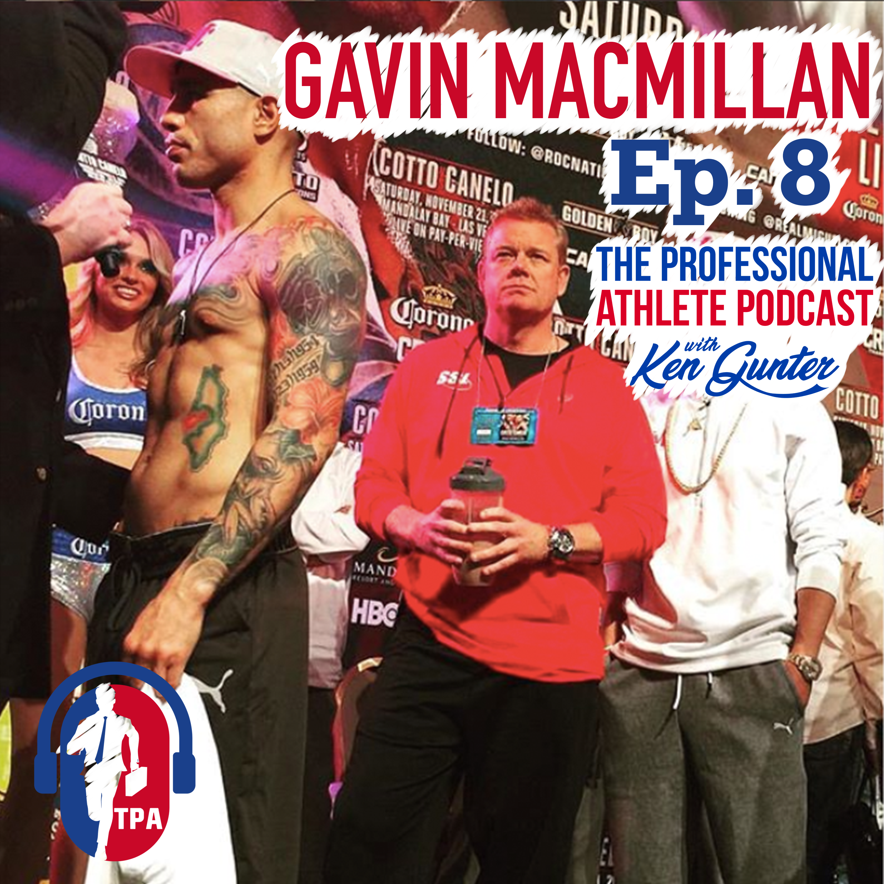 The Professional Athlete Podcast with Ken Gunter