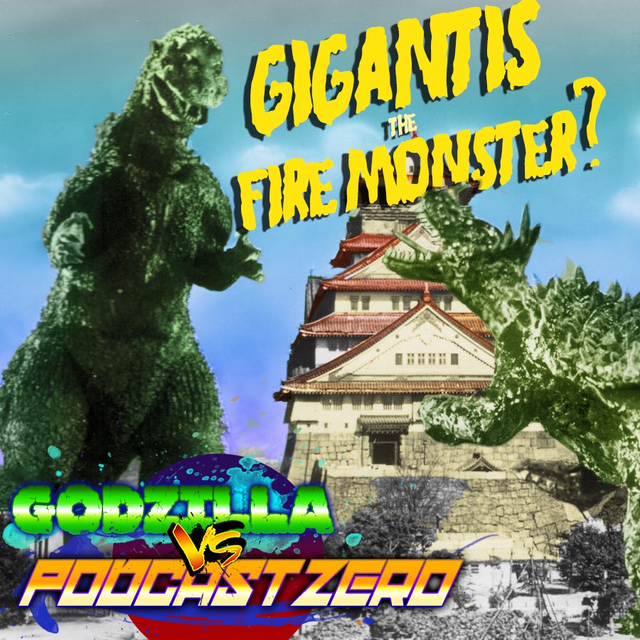 Godzilla vs Podcast Zero
