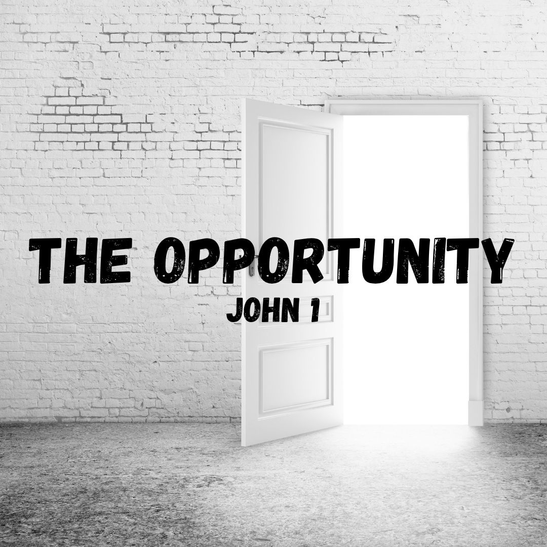 The Opportunity