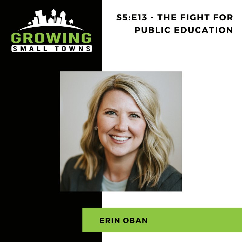 S5:E13 - The Fight for Public Education with Erin Oban