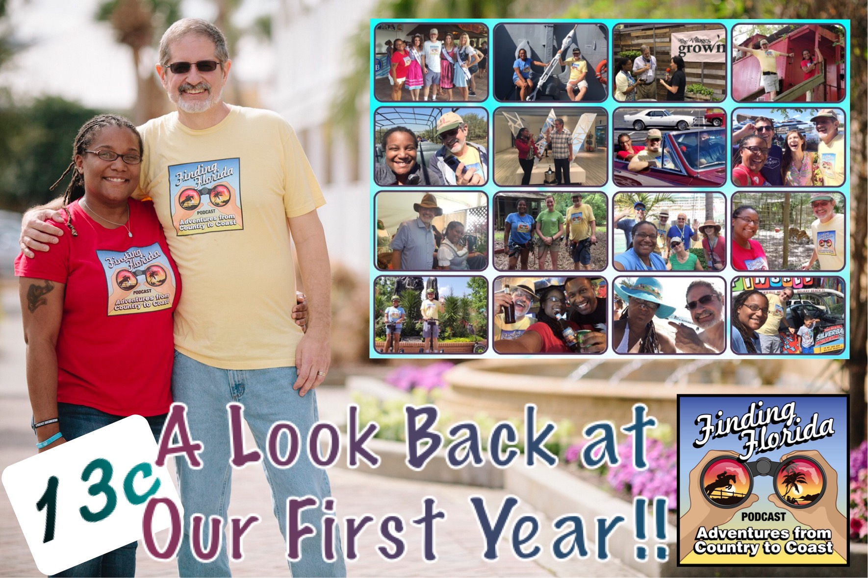 Episode 13c: A Look Back at Our First Year