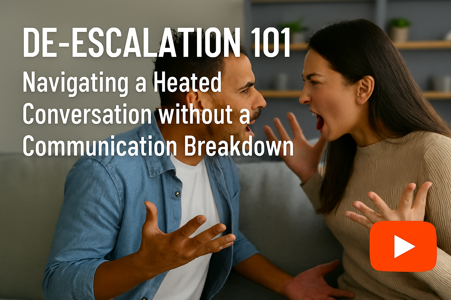 De-escalation 101: Navigating a Heated Conversation without a Communication Breakdown