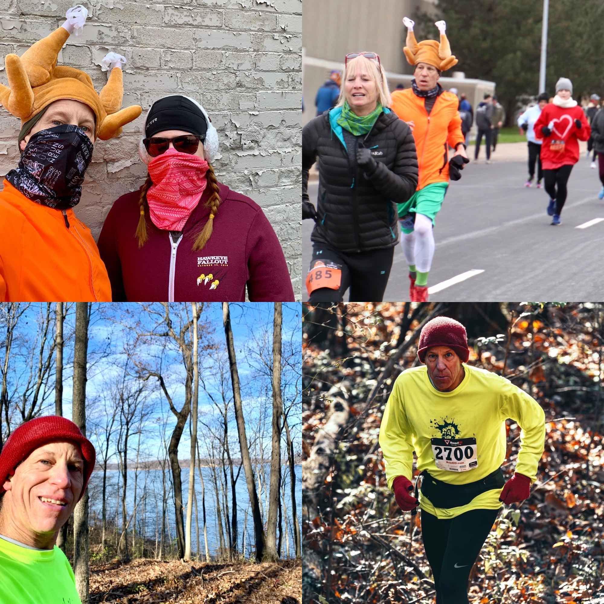 52. Broken Toe Trail Race & Another Turkey Trot