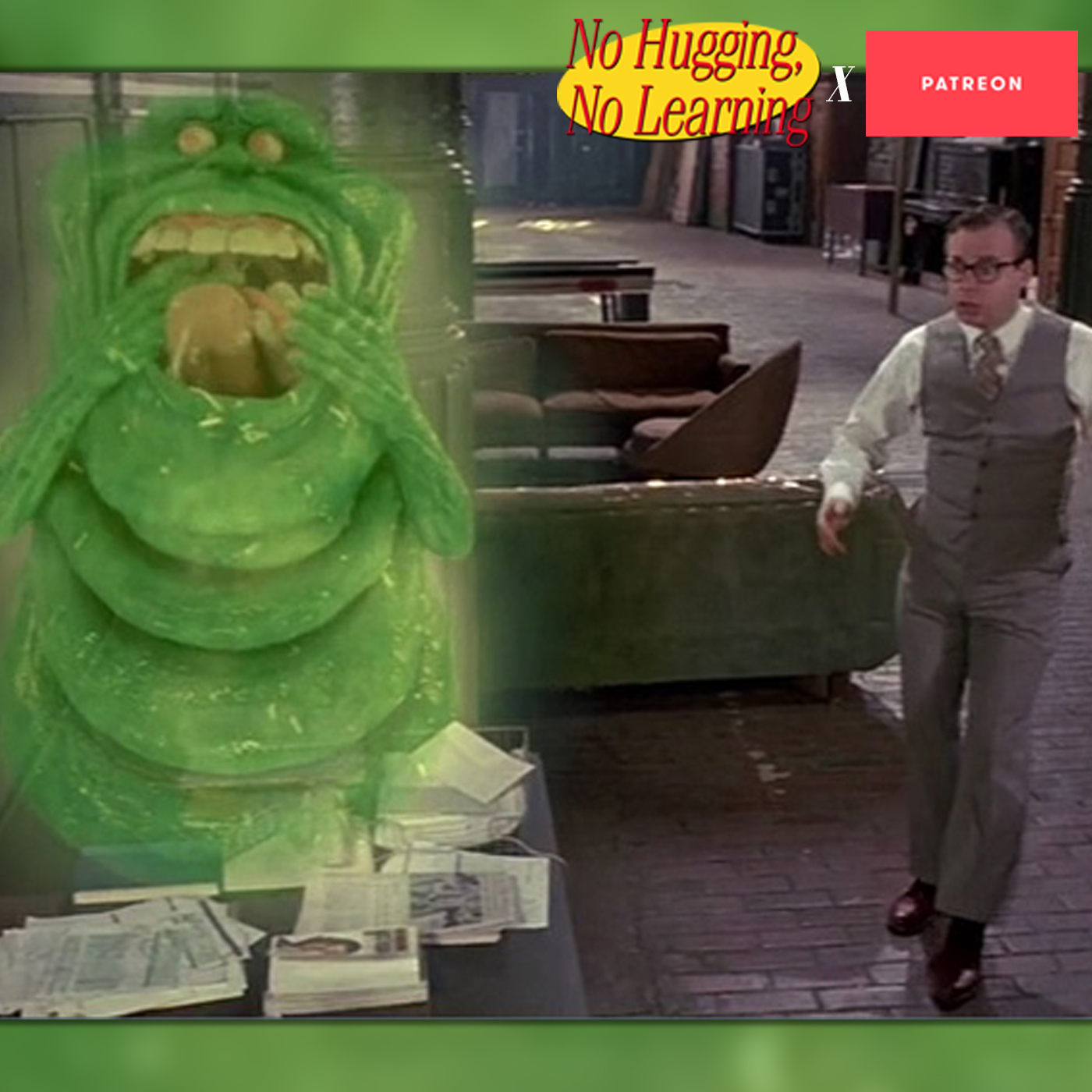 UNLOCKED: Patreon Exclusive Bullshit - Ghostbusters 2