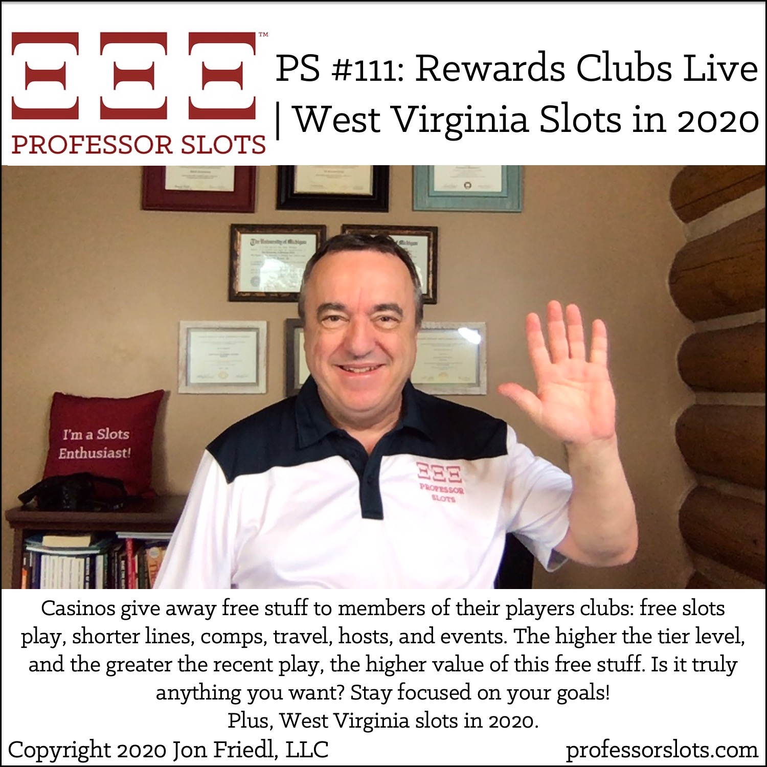 Professor Slots - Play Slots Smarter and Win