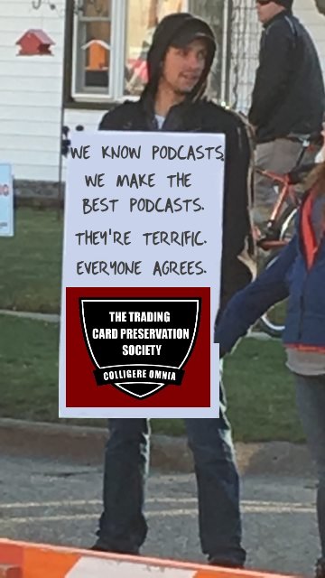 The Trading Card Preservation Society