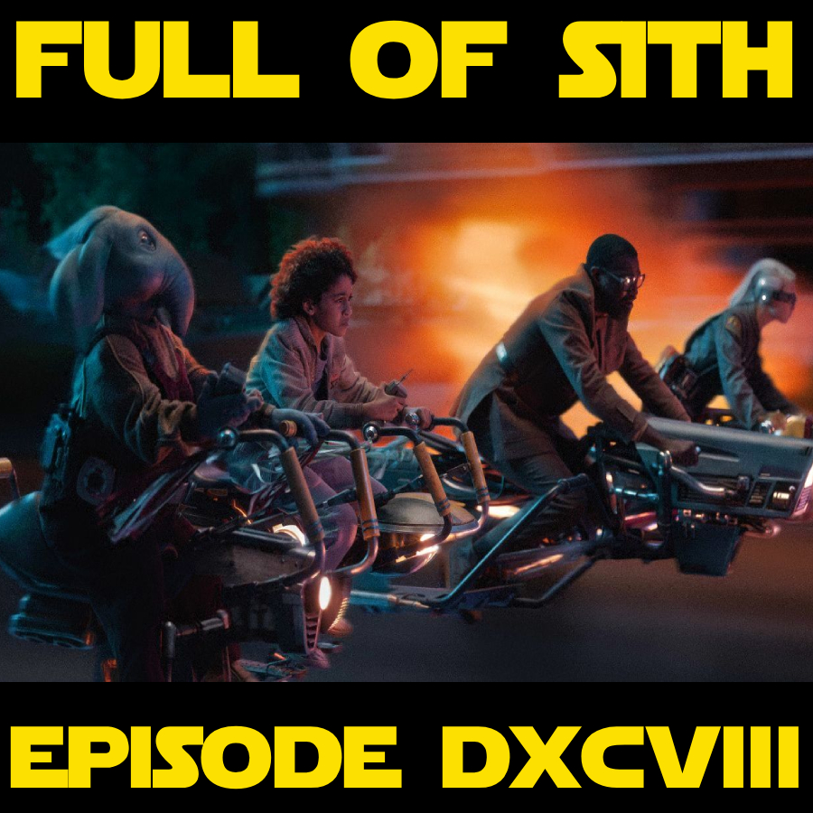Episode DXCVIII: Skeleton Crew and Spielberg