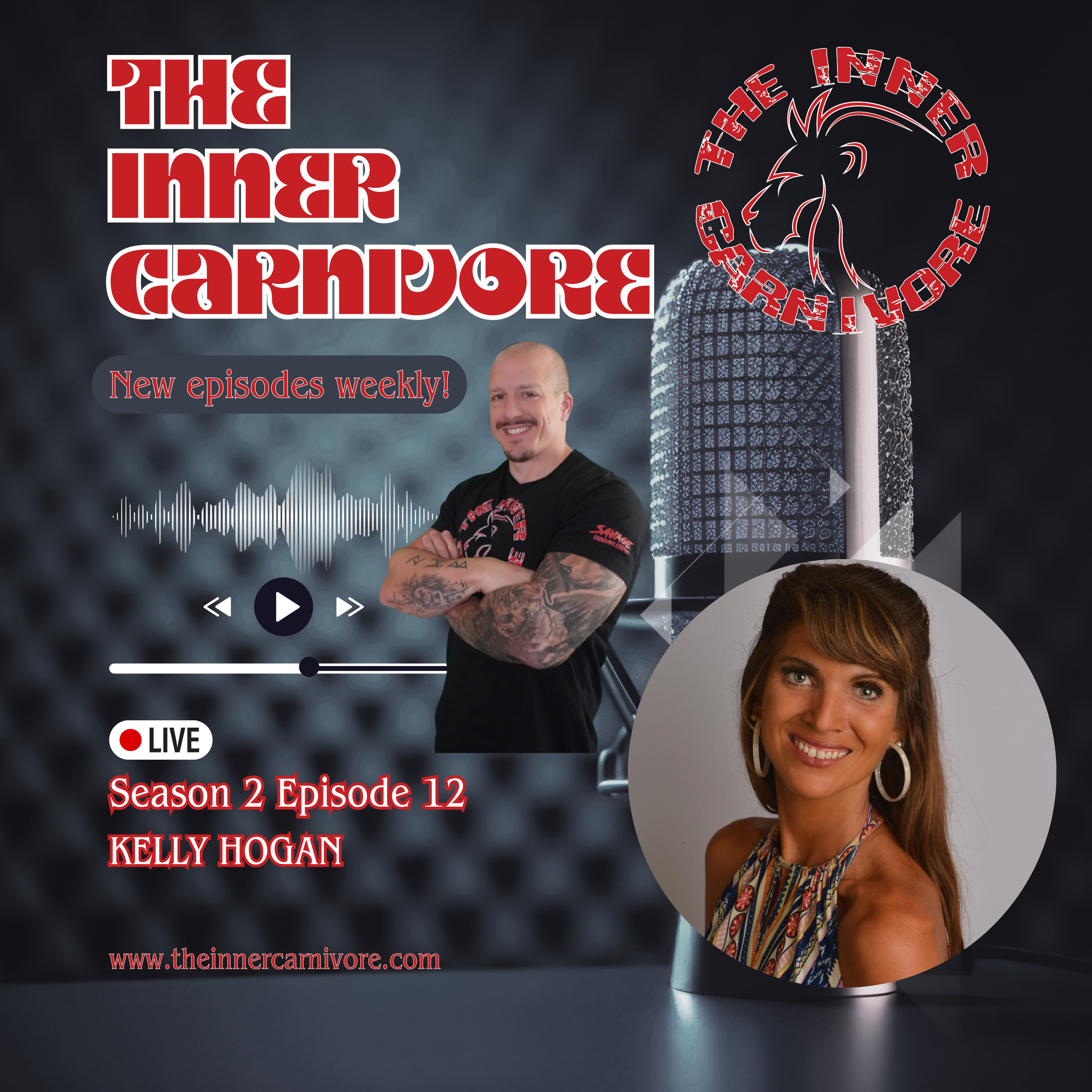 Kelly Hogan - 15+ Years of My Zero Carb Life