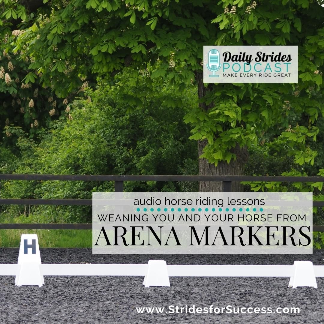 Weaning Yourself from the Arena Markers