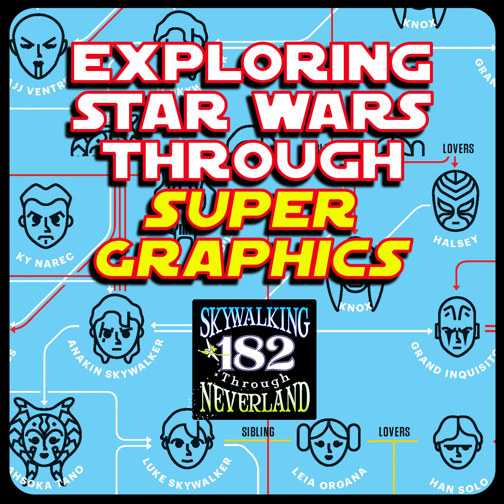 182: Exploring Star Wars Through Super Graphics