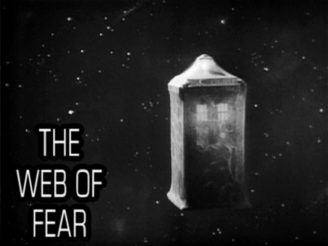 The One with All the Red Herrings - "The Web of Fear"