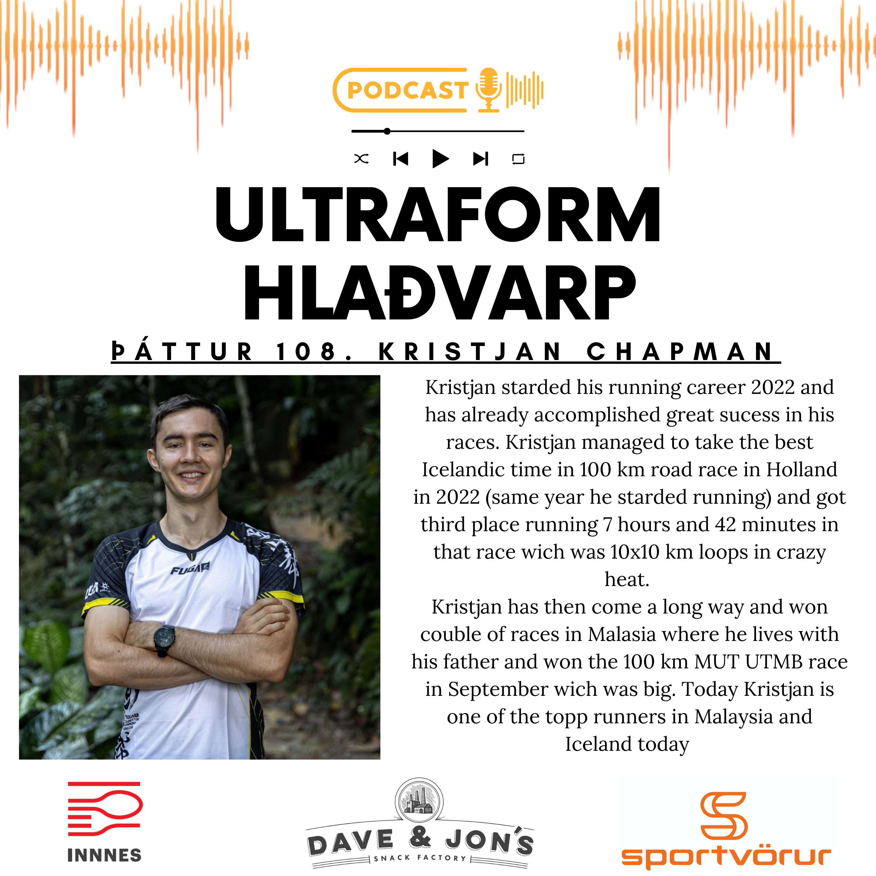 UltraForm Hlaðvarp