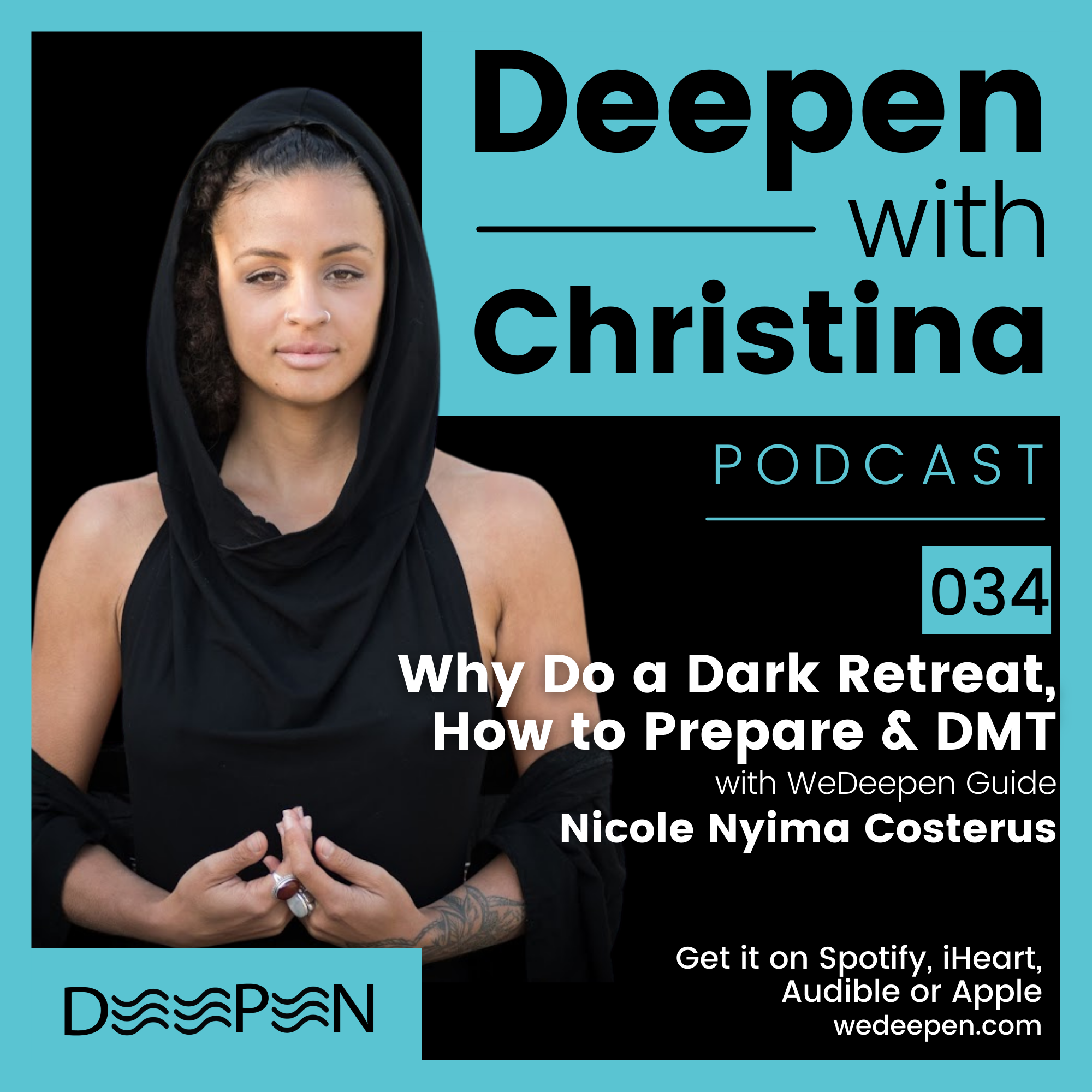 \'Deepen with Christina\' by Christina Weber