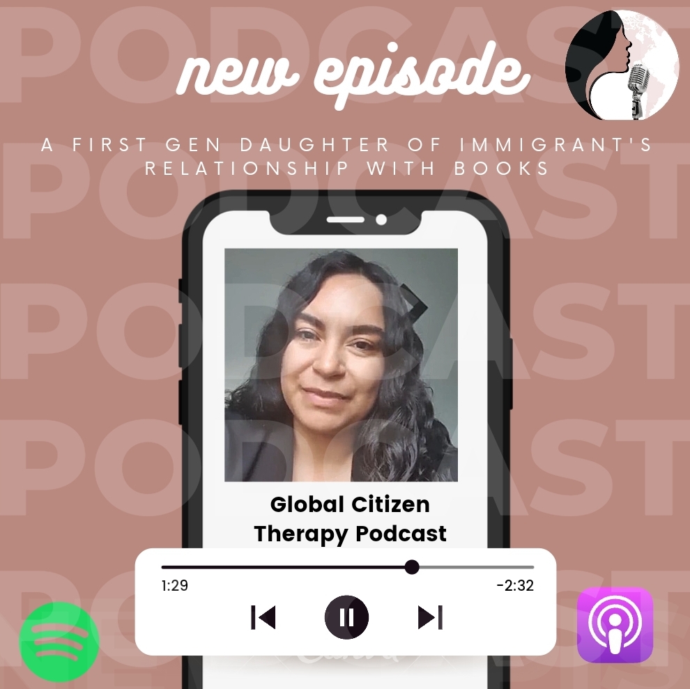 The Global Citizen Therapy Podcast